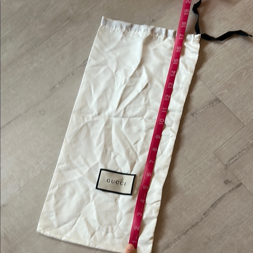 Gucci White Storage Bag